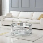 CT038 Round Coffee Table by Artisan Furniture