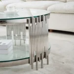 CT038 Round Coffee Table by Artisan Furniture - Image 3