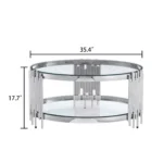 CT038 Round Coffee Table by Artisan Furniture - Image 9