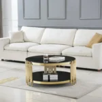 CT038 Round Coffee Table by Artisan Furniture - Image 5