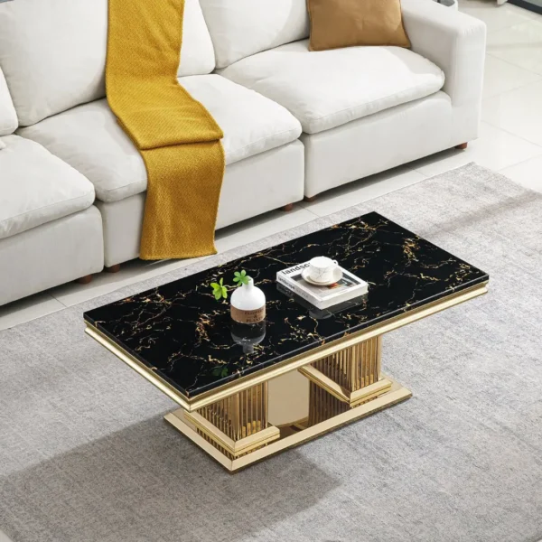 CT301 Marble Coffee Table by Artisan Furniture - Image 4