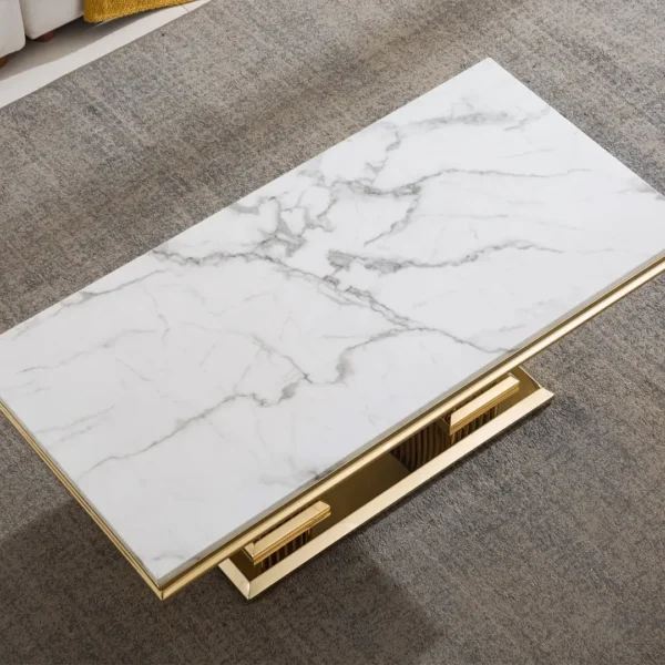 CT301 Marble Coffee Table by Artisan Furniture - Image 5