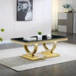 CT317 Marble Coffee Table by Artisan Furniture