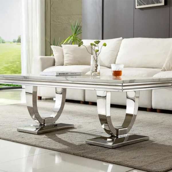 CT317 Marble Coffee Table by Artisan Furniture - Image 9