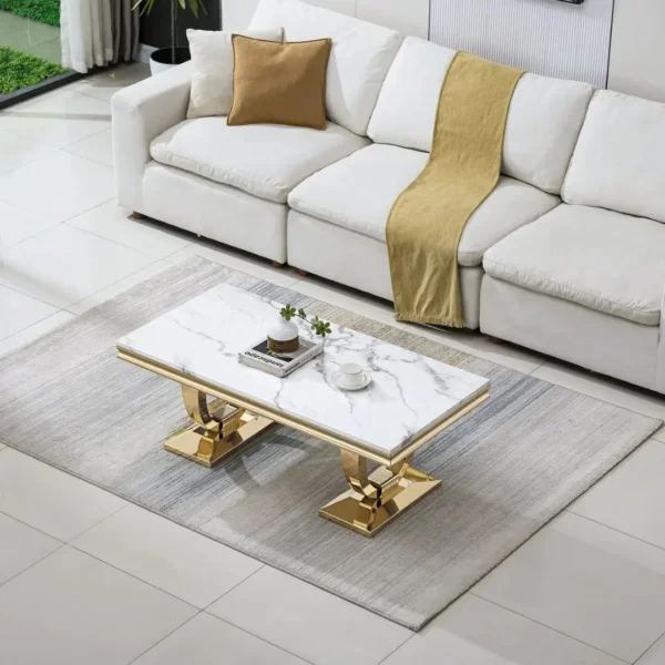 CT317 Marble Coffee Table by Artisan Furniture - Image 8