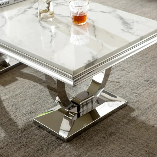 CT317 Marble Coffee Table by Artisan Furniture - Image 6