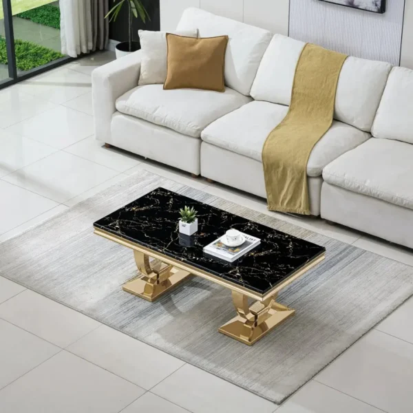 CT317 Marble Coffee Table by Artisan Furniture - Image 5