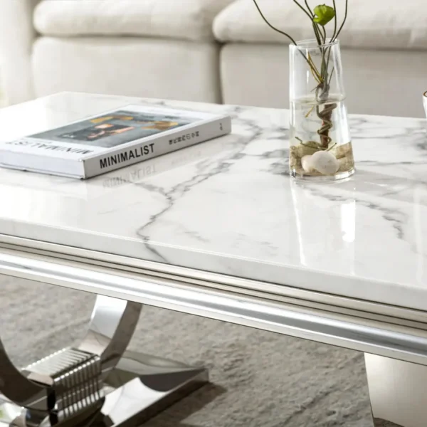 CT317 Marble Coffee Table by Artisan Furniture - Image 4