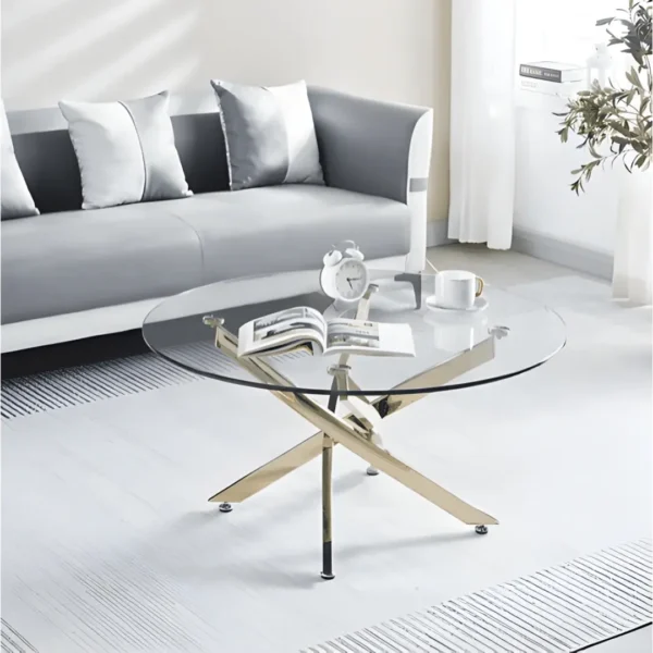 CT616 Coffee Table For Sectional Couch by Artisan Furniture - Image 7