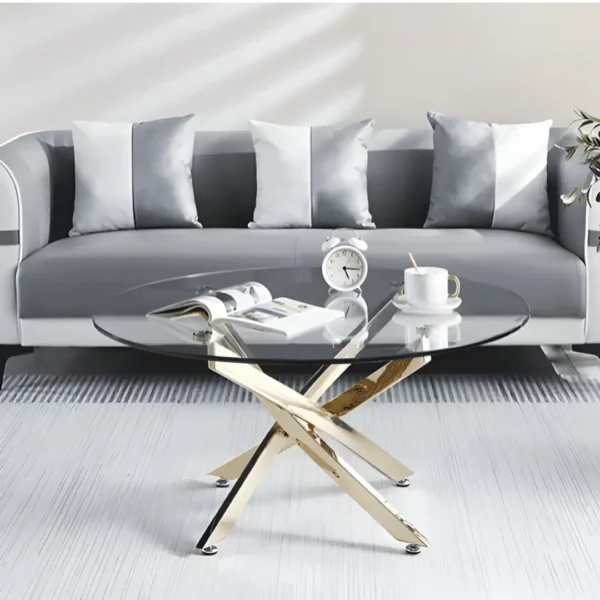 CT616 Coffee Table For Sectional Couch by Artisan Furniture - Image 9