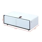 CT5007-13 Smart Table With Fridge by Artisan Furniture - Image 6