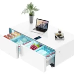CT5007-13 Smart Table With Fridge by Artisan Furniture - Image 2