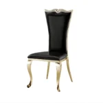 DC62 Two PU leather Dining Chairs by Artisan Furniture - Image 4