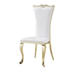 DC62 Two PU leather Dining Chairs by Artisan Furniture - Image 3