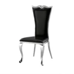 DC62 Two PU leather Dining Chairs by Artisan Furniture