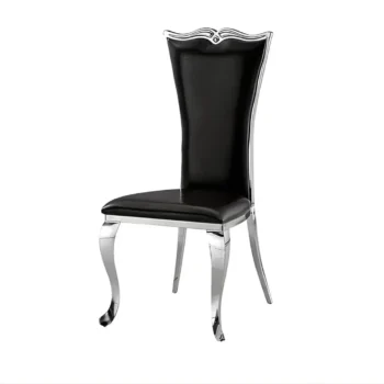 DC62 Two PU leather Dining Chairs by Artisan Furniture