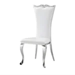 DC62 Two PU leather Dining Chairs by Artisan Furniture - Image 2