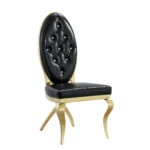 DC83 Two Stainless Steel Dining Room Chairs by Artisan Furniture - Image 7