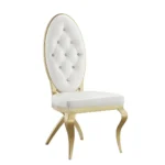 DC83 Two Stainless Steel Dining Room Chairs by Artisan Furniture - Image 6