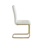 DCK53 PU Dining Chair Set of 2 By Artisan Furniture - Image 3