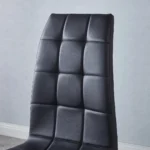 DCK216 PU Leather Dining Chair Set of 2 By Artisan Furniture - Image 3