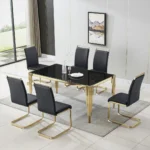 DT0311 Tempered Glass For Dining Table Top By Artisan Furniture