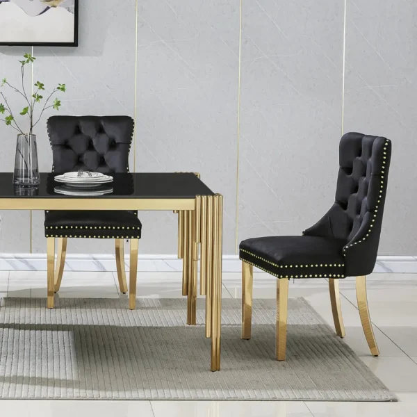 DT0311 Tempered Glass For Dining Table Top By Artisan Furniture - Image 14