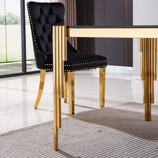 DT0311 Tempered Glass For Dining Table Top By Artisan Furniture - Image 9