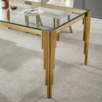 DT0311 Tempered Glass For Dining Table Top By Artisan Furniture - Image 8