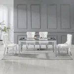 DT0311 Tempered Glass For Dining Table Top By Artisan Furniture - Image 6