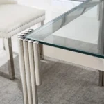 DT0311 Tempered Glass For Dining Table Top By Artisan Furniture - Image 4