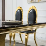 DT3102 Marble Dining Table By Artisan Furniture 48