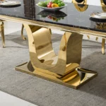 DT3102 Marble Dining Table By Artisan Furniture 51
