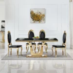 DT3102 Marble Dining Table By Artisan Furniture 55
