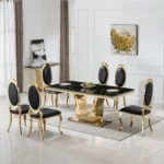 DT3102 Marble Dining Table By Artisan Furniture 56