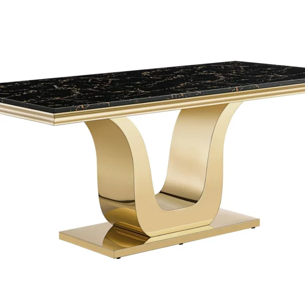 DT3102 Marble Dining Table By Artisan Furniture 38