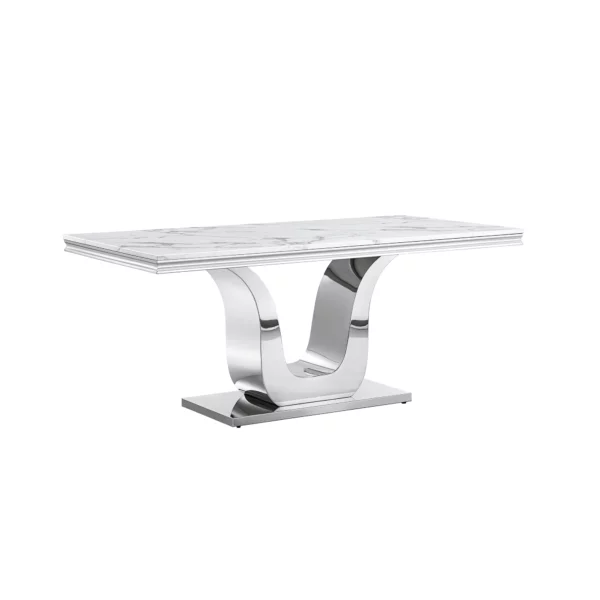 DT3102 Marble Dining Table By Artisan Furniture 39