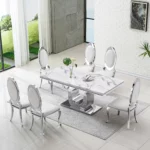DT3102 Marble Dining Table By Artisan Furniture 43
