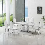 DT3102 Marble Dining Table By Artisan Furniture 62