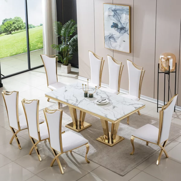 DT023 Dining Table by Artisan Furniture 24