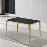 DT0313 Glass Tempered Dining Table By Artisan Furniture - Image 4