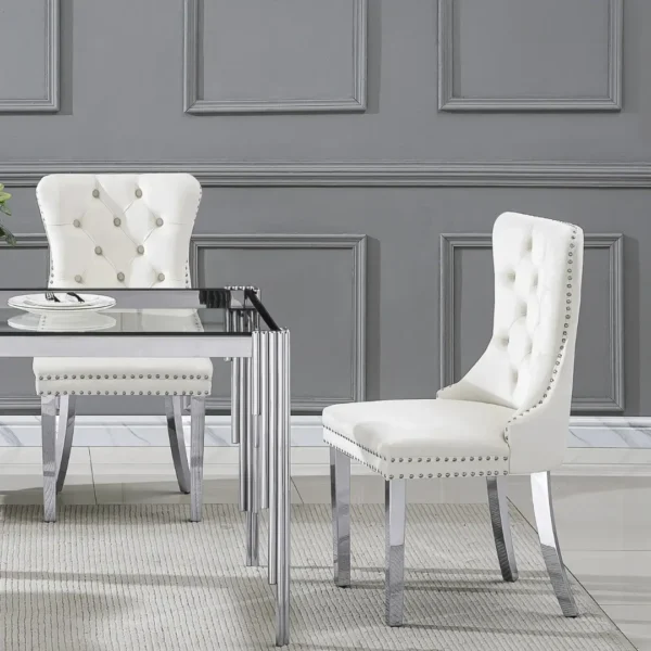 DT0313 Glass Tempered Dining Table By Artisan Furniture - Image 9