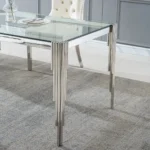 DT0313 Glass Tempered Dining Table By Artisan Furniture - Image 8