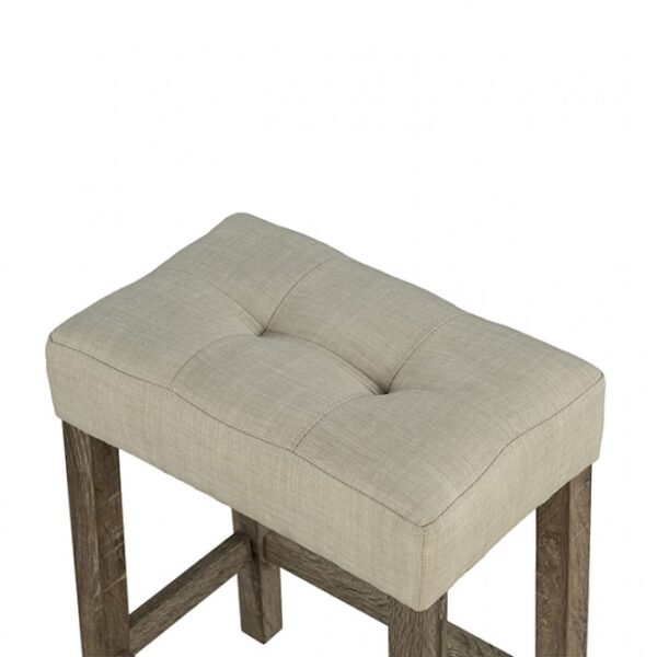 Adelaide Brown/Beige 3Pc Dining Table Set SL3400BR-PT-3PK By Furniture Of America 9