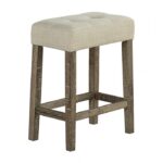 Adelaide Brown/Beige 3Pc Dining Table Set SL3400BR-PT-3PK By Furniture Of America 12