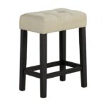 Zanaide Black/Gray/Beige 3Pc Dining Table Set SL3402BK-PT-3PK By Furniture Of America 13