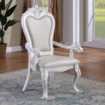 Manzanita White Arm Chair FM3261WH-AC-2PK By Furniture Of America 9