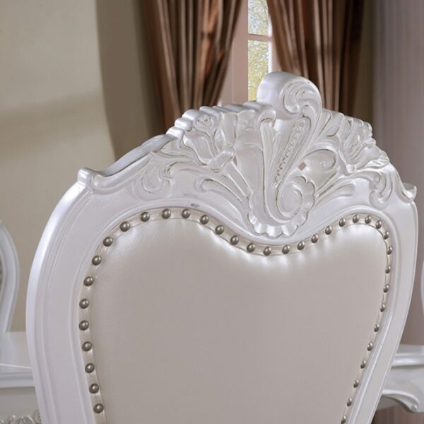 Manzanita White Arm Chair FM3261WH-AC-2PK By Furniture Of America 7