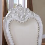 Manzanita White Arm Chair FM3261WH-AC-2PK By Furniture Of America 11