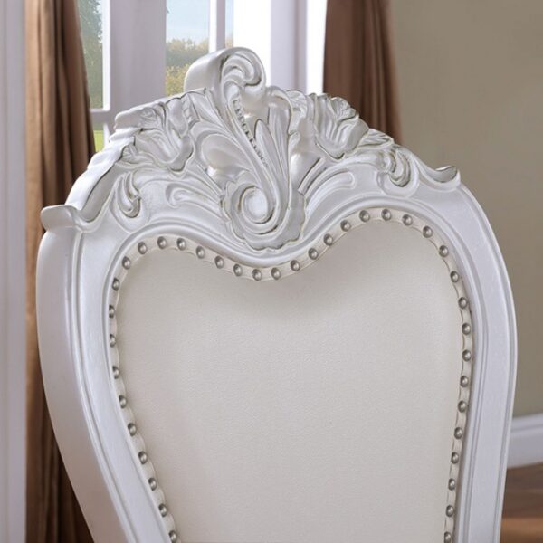 Manzanita White Arm Chair FM3261WH-AC-2PK By Furniture Of America 8